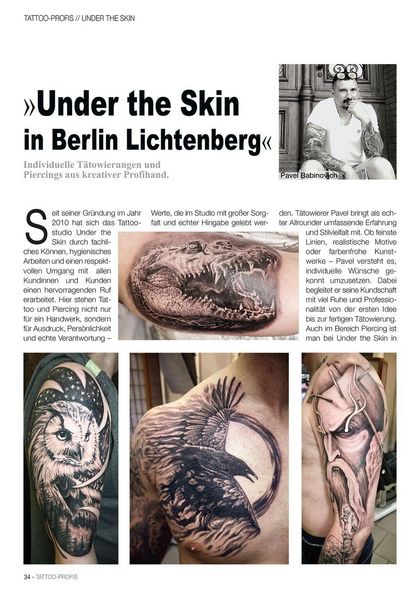 Produktbild: Tattoo Profis 2