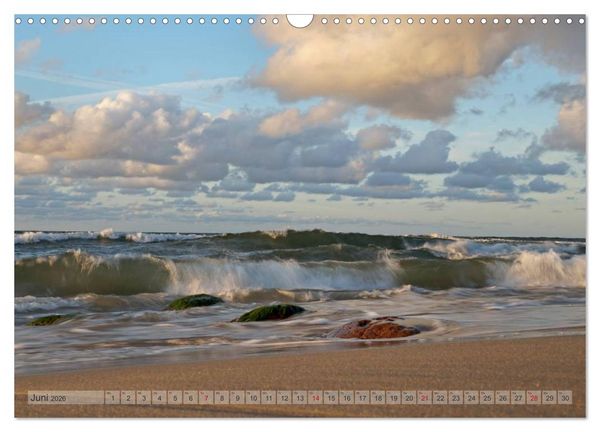 Produktbild: Sonne, Mond und Wolken (Wandkalender 2026 DIN A3 quer), CALVENDO Monatskalender