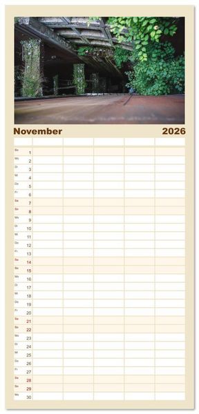 Produktbild: Familienplaner 2026 - Republik Moldawien - Das s&uuml;dosteurop&auml;ische Kleinod mit 5 Spalten (Wandkalender, 21 x 45 cm) CALVENDO