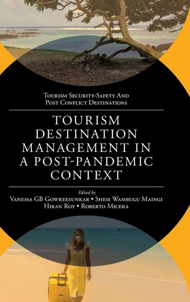 Produktbild: Tourism Destination Management in a Post-Pandemic Context