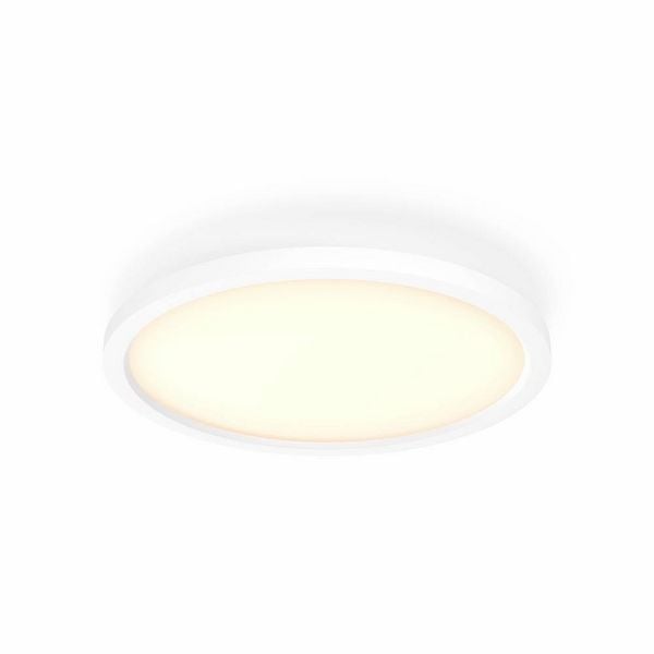 Philips Lighting Hue LED-Panel 871951438268800 Hue White Amb. Aurelle Panelleuchte rund LED fest eingebaut 21 W