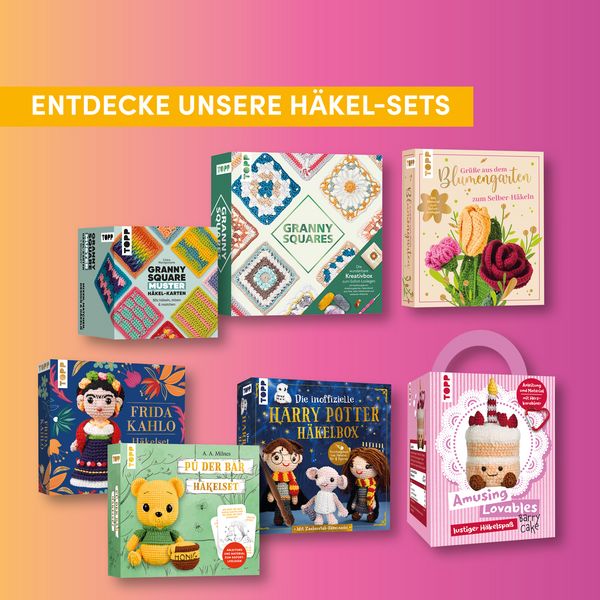 Produktbild: Gr&uuml;&szlig;e aus dem Blumengarten. Zum Selber-H&auml;keln