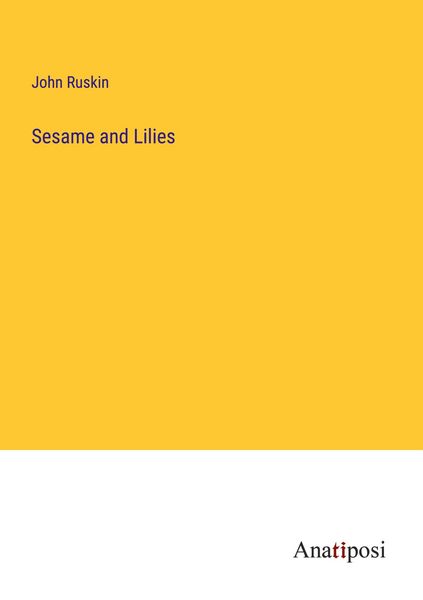 Produktbild: Sesame and Lilies