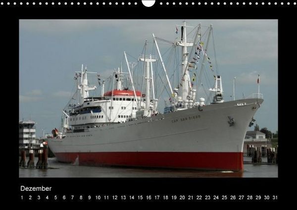 Produktbild: "Cap San Diego" - Impressionen (Wandkalender immerw&auml;hrend DIN A3 quer)