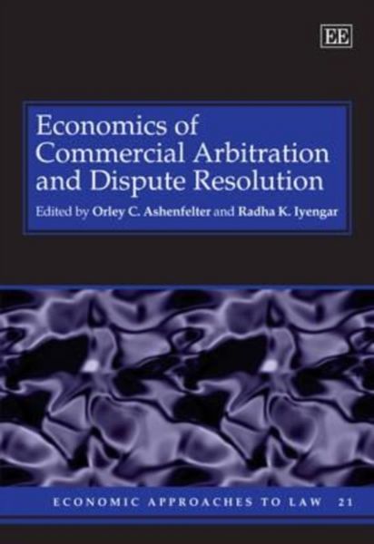 Produktbild: Economics of Commercial Arbitration and Dispute Resolution