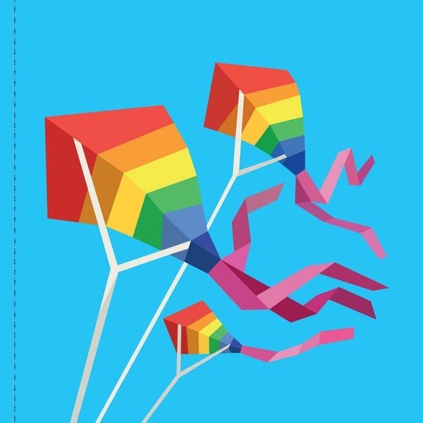 Produktbild: Paint by Sticker Kids: Rainbows Everywhere!