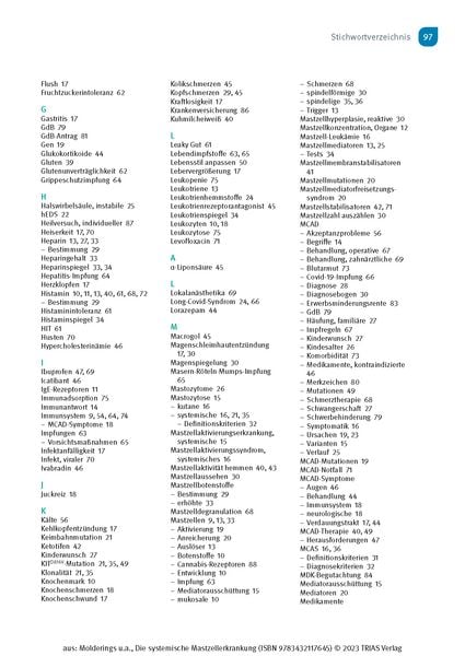 Produktbild: Die systemische Mastzellerkrankung