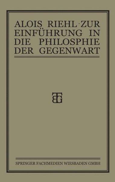 Produktbild: Zur Einf&uuml;hrung in die Philosophie der Gegenwart
