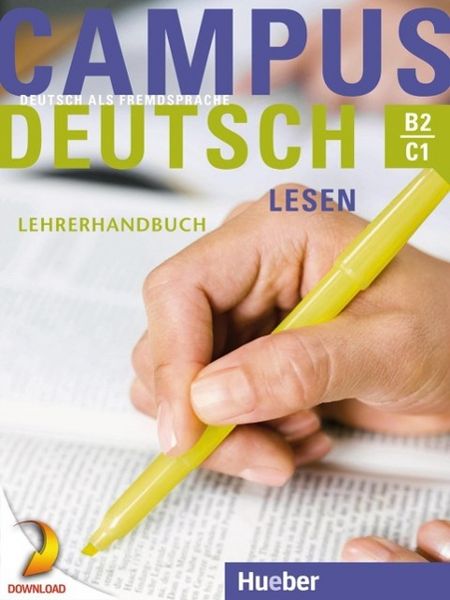 Produktbild: Campus Deutsch - Lesen