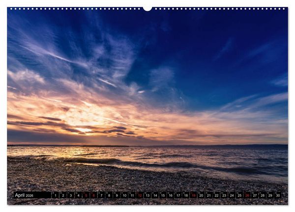 Produktbild: Der idyllische Neusiedlersee (Wandkalender 2026 DIN A2 quer), CALVENDO Monatskalender