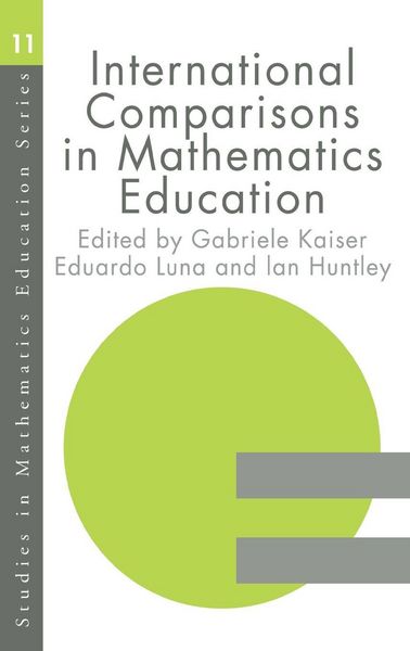 Produktbild: International Comparisons in Mathematics Education