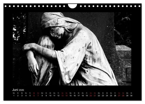 Produktbild: Die Engel von Melaten (Wandkalender 2026 DIN A4 quer), CALVENDO Monatskalender