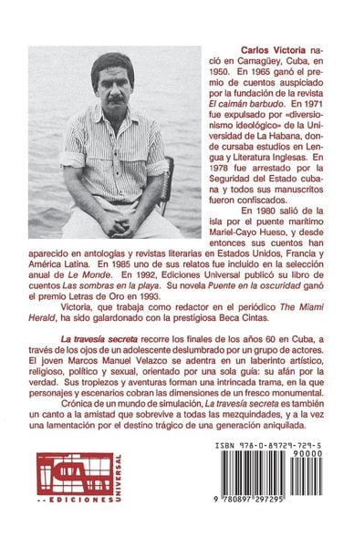 Produktbild: La Traves&iacute;a Secreta