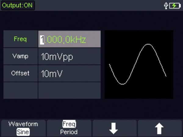 Produktbild: VOLTCRAFT DSO-2072H Hand-Oszilloskop 70 MHz 2-Kanal 250 MSa/s 8 kpts 8 Bit Handger&auml;t, Funktionsgenerator, Multimeter-Funktionen 1 St.