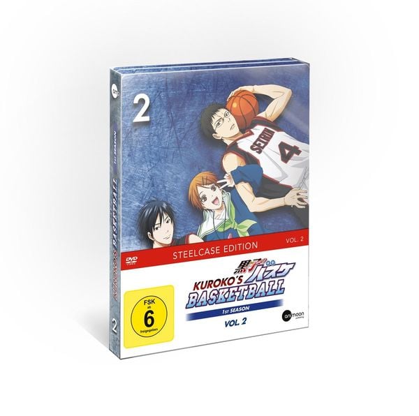 Kuroko's Basketball Season 1 Vol.2, DVD