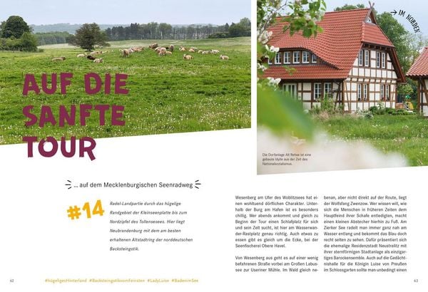 Produktbild: 52 kleine & gro&szlig;e Eskapaden in Deutschland &ndash; Mit dem Fahrrad