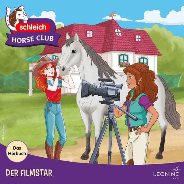 Produktbild: Der Filmstar - Das H&ouml;rbuch