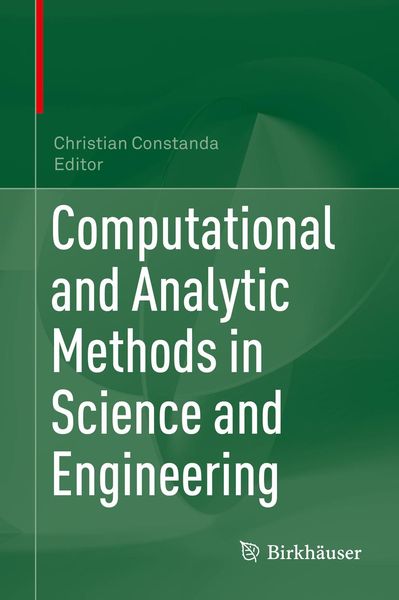 Produktbild: Computational and Analytic Methods in Science and Engineering