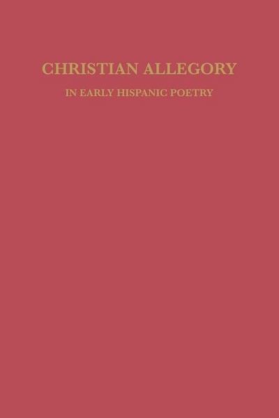 Produktbild: Christian Allegory in Early Hispanic Poetry