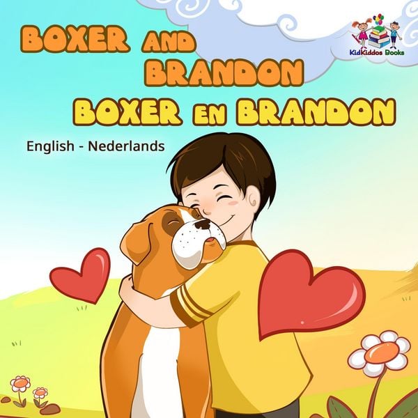 Produktbild: Boxer and Brandon Boxer en Brandon (English Dutch Bilingual Collection)