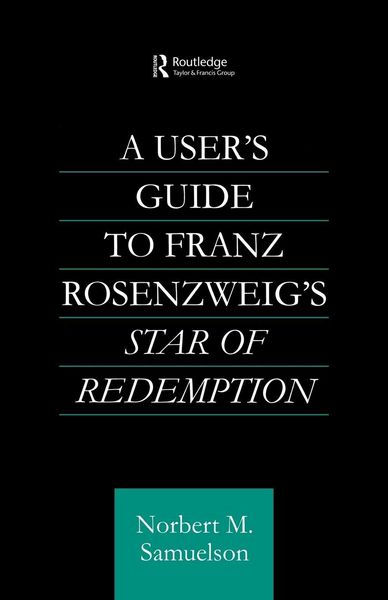 Produktbild: A User's Guide to Franz Rosenzweig's Star of Redemption