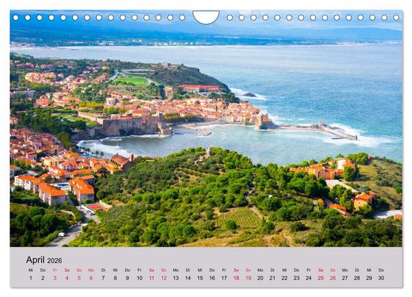 Produktbild: Wundervolles Frankreich (Wandkalender 2026 DIN A4 quer), CALVENDO Monatskalender