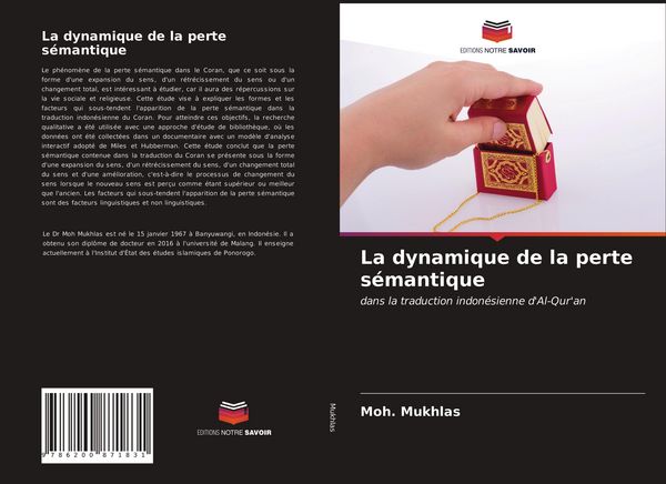 Produktbild: La dynamique de la perte s&eacute;mantique