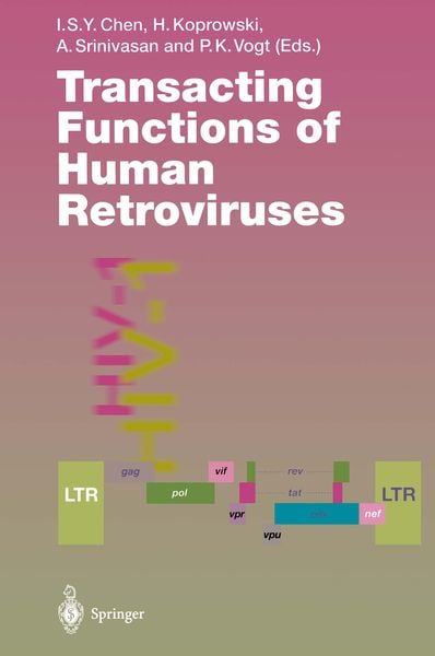 Produktbild: Transacting Functions of Human Retroviruses