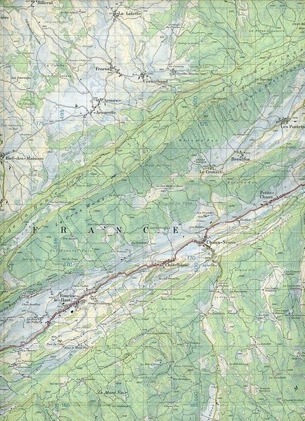 Produktbild: 250 Vall&eacute;e de Joux