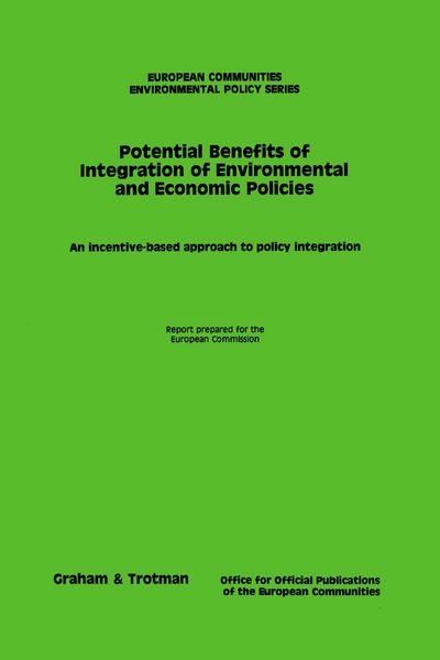 Produktbild: Potential Benefits Of Integrat
