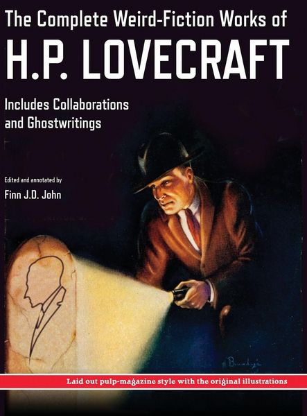 Produktbild: The Complete Weird-Fiction Works of H.P. Lovecraft