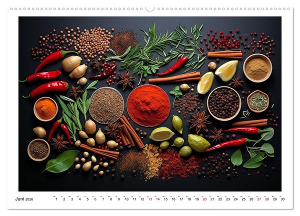 Produktbild: Ordentlich Ketogen (Wandkalender 2026 DIN A2 quer), CALVENDO Monatskalender