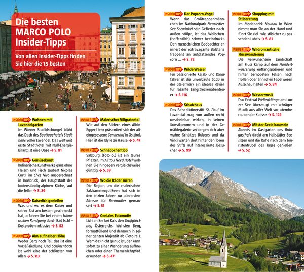 Produktbild: MARCO POLO Reisef&uuml;hrer &Ouml;sterreich