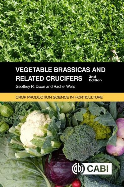 Produktbild: Vegetable Brassicas and Related Crucifers