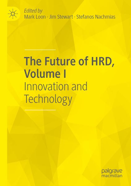 Produktbild: The Future of HRD, Volume I