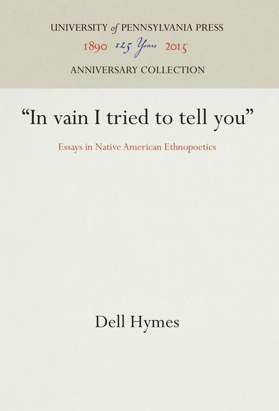 Produktbild: In Vain I Tried to Tell You