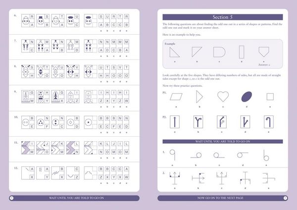 Produktbild: 11+ Non-Verbal Reasoning Practice Papers Set A
