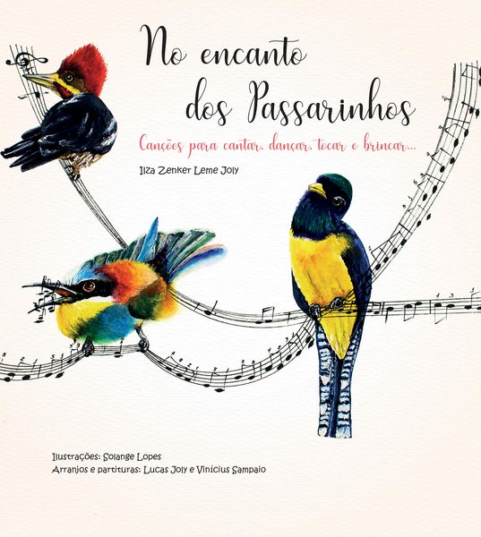 Produktbild: No encanto dos passarinhos