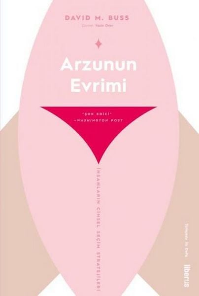 Produktbild: Arzunun Evrimi - Insanlarin Cinsel Secim Stratejileri