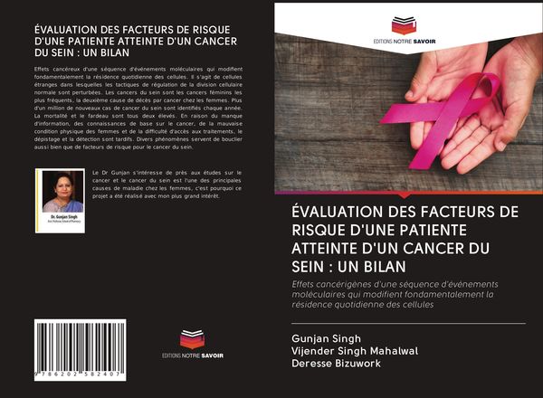 Produktbild: &Eacute;valuation des Facteurs De Risque D'une Patiente Atteinte D'un Cancer Du Sein : Un Bilan