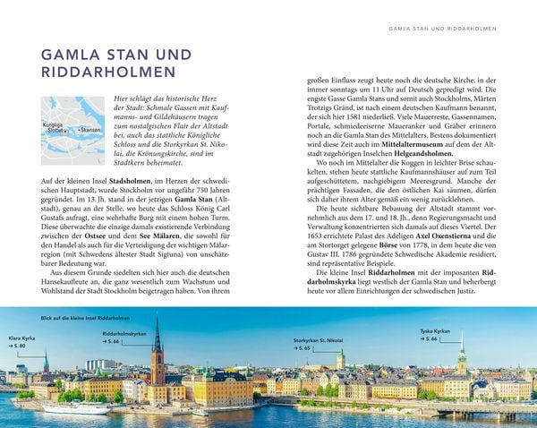 Produktbild: MERIAN Reisef&uuml;hrer Stockholm