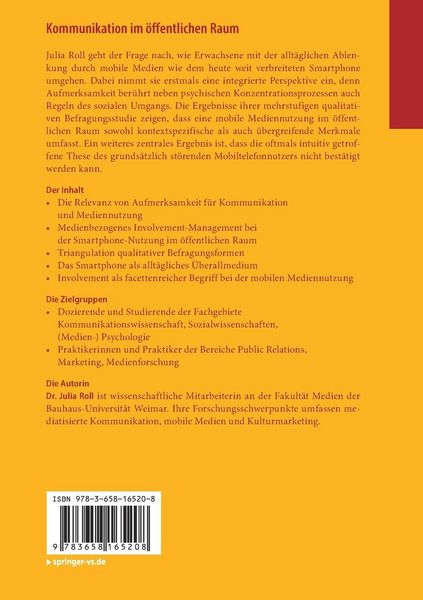 Produktbild: Kommunikation im &ouml;ffentlichen Raum