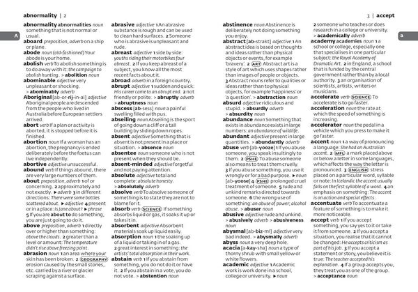 Produktbild: Collins School Dictionary