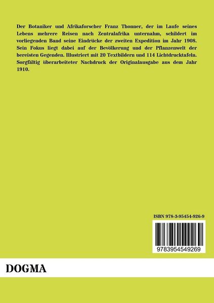 Produktbild: Vom Kongo zum Ubangi