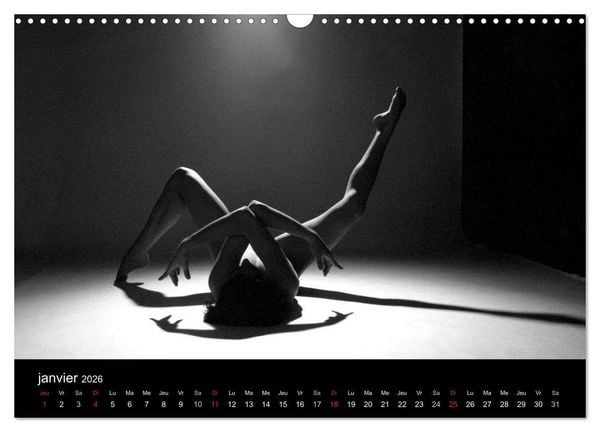 Produktbild: La gym en images (Calendrier mural 2026 DIN A3 vertical), CALVENDO calendrier mensuel