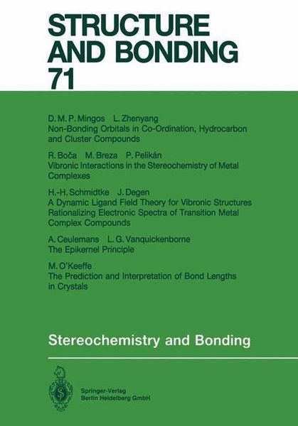Produktbild: Stereochemistry and Bonding