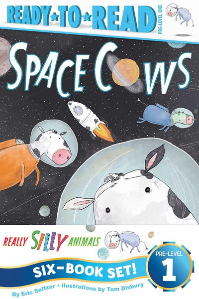 Produktbild: Really Silly Animals Ready-To-Read Value Pack