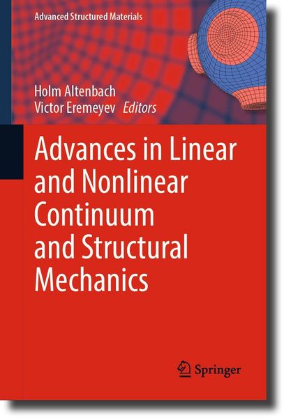 Produktbild: Advances in Linear and Nonlinear Continuum and Structural Mechanics