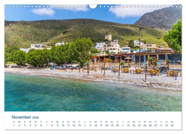 Produktbild: Kalimera Kalymnos (Wandkalender 2026 DIN A3 quer), CALVENDO Monatskalender
