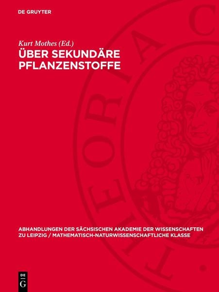 Produktbild: &Uuml;ber sekund&auml;re Pflanzenstoffe